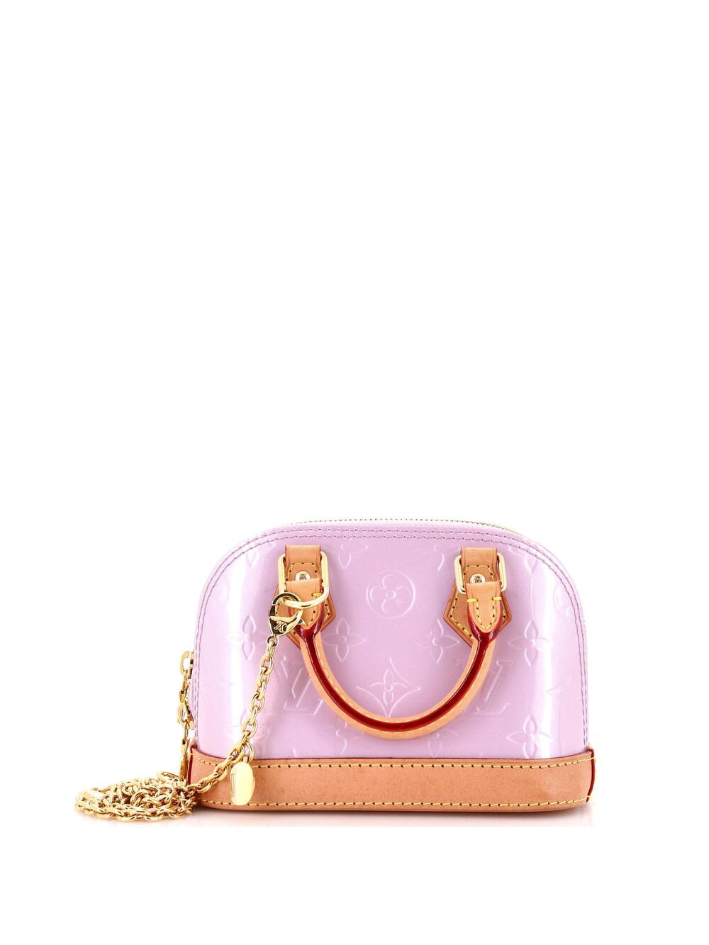 Louis Vuitton Alma Charm Chain Handbag #342501L24B